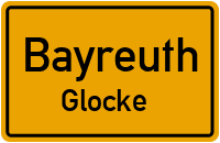 Gerhart-Hauptmann-Straße in BayreuthGlocke