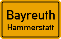 Johann-Sebastian-Bach-Straße in BayreuthHammerstatt