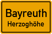 Drossenfelder Straße in BayreuthHerzoghöhe