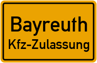 Zulassungstelle Bayreuth