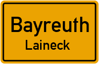 Schloßstraße in BayreuthLaineck