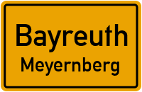 Steinbühlweg in 95447 Bayreuth (Meyernberg)