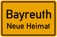 Tirolerstraße in BayreuthNeue Heimat