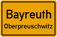 Grubstraße in BayreuthOberpreuschwitz