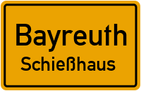 Wolfsgasse in BayreuthSchießhaus
