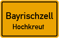Grünwaldstraße in 83735 Bayrischzell (Hochkreut)