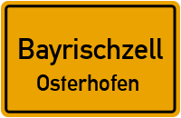 Hermann-Kleber-Weg in BayrischzellOsterhofen