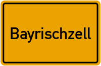 Bayrischzell in Bayern