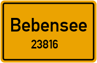 23816 Bebensee