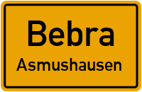 Asmusstraße in BebraAsmushausen