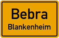 Frankfurter Straße in BebraBlankenheim