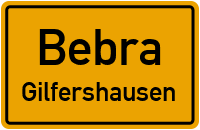 Hauptstraße in BebraGilfershausen