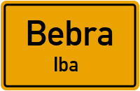 Am Burggarten in 36179 Bebra (Iba)