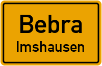 Imshäuser Straße in BebraImshausen