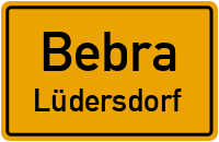 Lüderstraße in BebraLüdersdorf