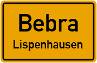 Rudolf-Diesel-Straße in BebraLispenhausen