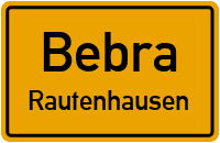 Roter Rain in BebraRautenhausen