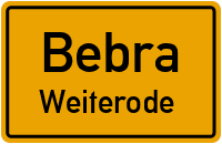 Hessische Straße in 36179 Bebra (Weiterode)