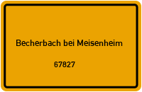 67827 Becherbach bei Meisenheim