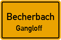 Bachgasse in BecherbachGangloff