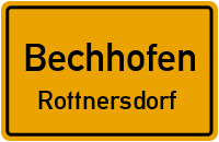Kanalstraße in BechhofenRottnersdorf