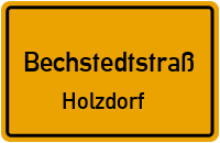 Am Kreuzchen in 99428 Bechstedtstraß (Holzdorf)