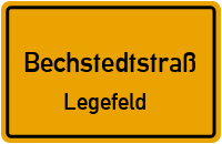Kirchgasse in BechstedtstraßLegefeld