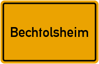 Bechtolsheim in Rheinland-Pfalz