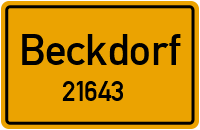 21643 Beckdorf