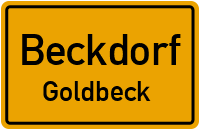 Sauensieker Straße in BeckdorfGoldbeck