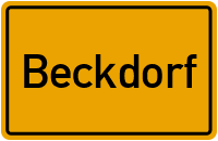 Wo liegt Beckdorf?