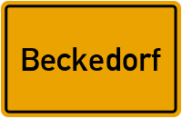 Beckedorf in Niedersachsen