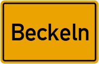 Beckeln in Niedersachsen