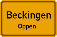 Losheimer Straße in 66701 Beckingen (Oppen)