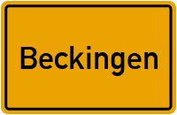 Beckingen in Saarland