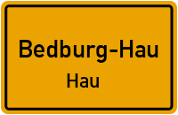 Saalstraße in 47551 Bedburg-Hau (Hau)