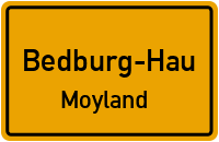 Voltaireweg in Bedburg-HauMoyland