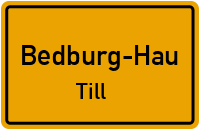 Pastor-Dom-Weg in Bedburg-HauTill