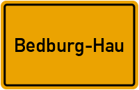 Wo liegt Bedburg-Hau?