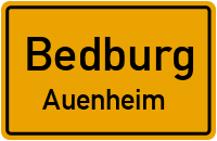 Ostrandstraße in BedburgAuenheim