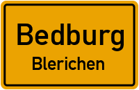 Hubert-Hachenberg-Straße in BedburgBlerichen