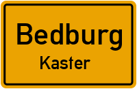 Kardinal-Frings-Straße in BedburgKaster