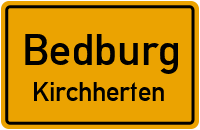 Kaiskorb in BedburgKirchherten