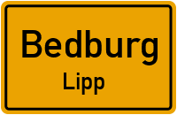 Sankt-Ursula-Weg in BedburgLipp