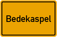 Bedekaspel in Niedersachsen
