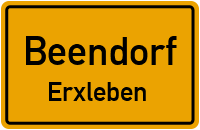 Parkstraße in BeendorfErxleben