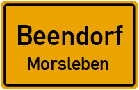 Helmstedter Straße in BeendorfMorsleben