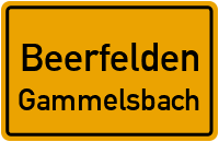 Unterer Bergweg in BeerfeldenGammelsbach