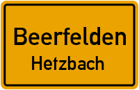 Kutschenweg in BeerfeldenHetzbach