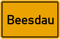 Beesdau in Brandenburg